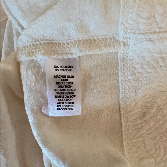 LOFT Textured Tee - Picture 7 of 7